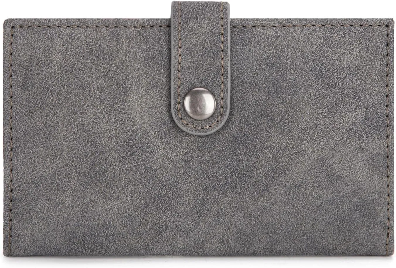 × Wrangler Small Wallet for Women Designer Bifold Wallet Women'S Wallets, Card Cases & Money Organizers, Gray