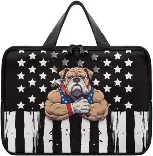 10-17 inch Laptop Bag Protective Laptop Sleeve Waterproof PU Leather Computer Carrying Bag