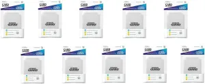 10 Packs Ultimate Guard Transparent Card Dividers (10) Standard Size Display Case