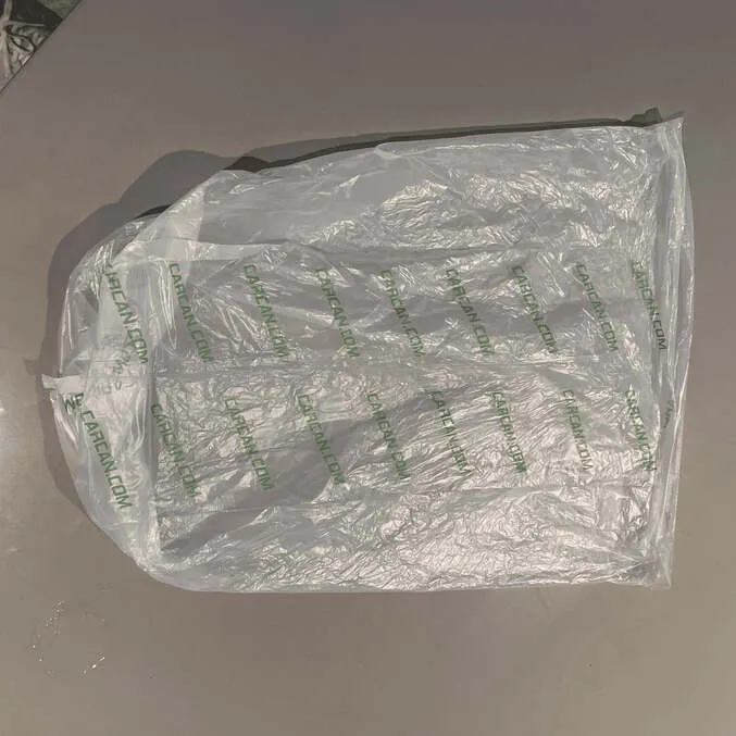 100 BIO BAG LINERS