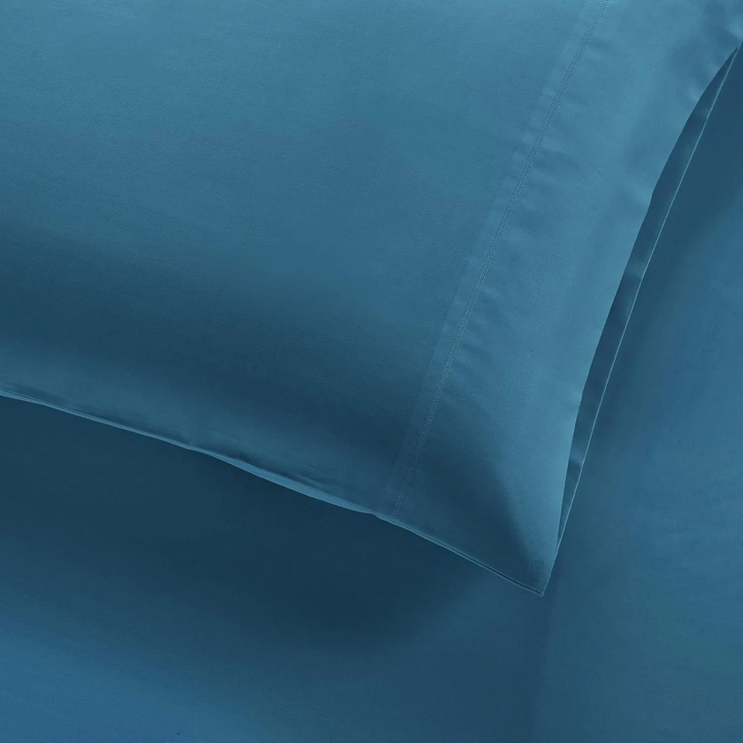 100% Supima Cotton 600 Thread Count King Pillowcases Set of 2, Luxury Hotel Pillow Cases