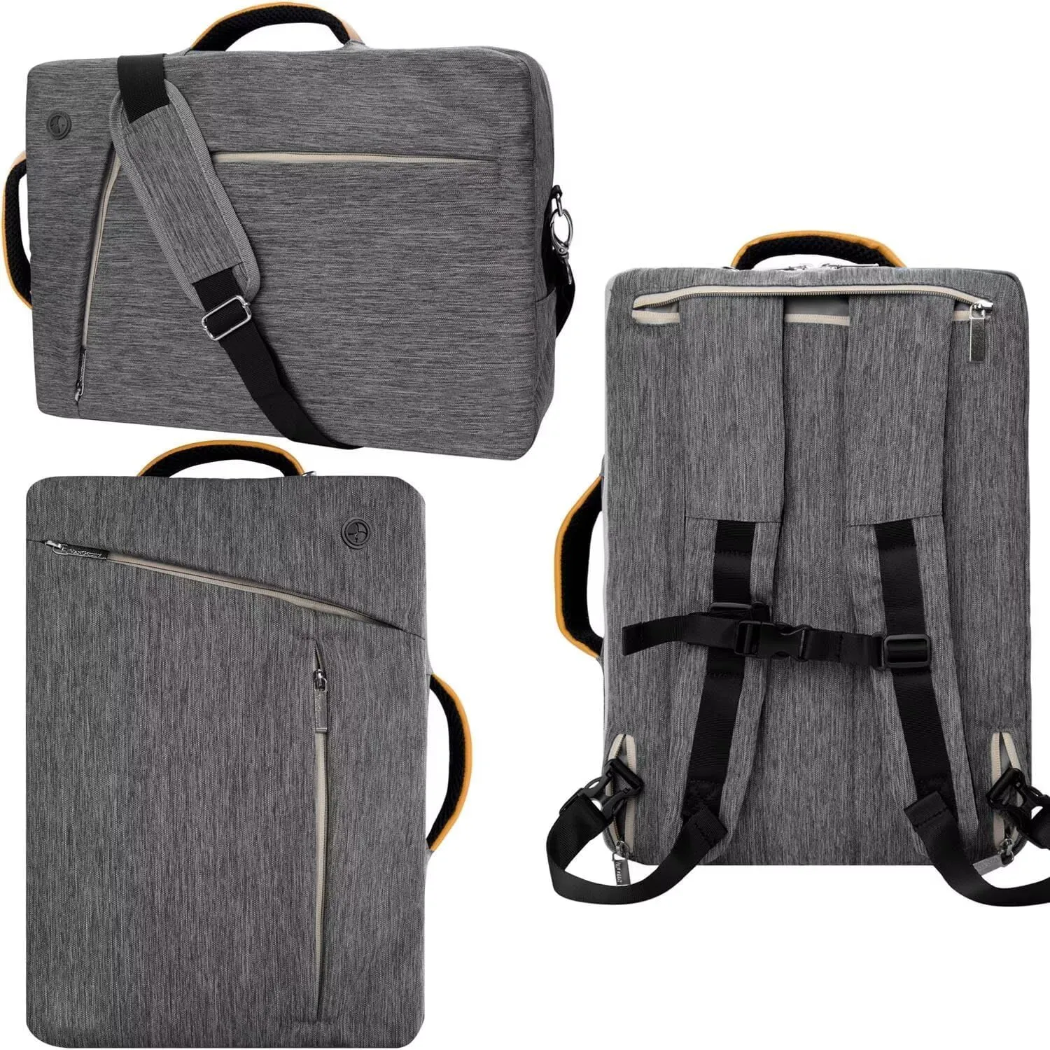 11 to 13 in Laptop Shoulder Bag Compatible with Dell Latitude 7230 Rugged 3320, XPS 13 9350 9345 9340 9320 9315 9310 9305