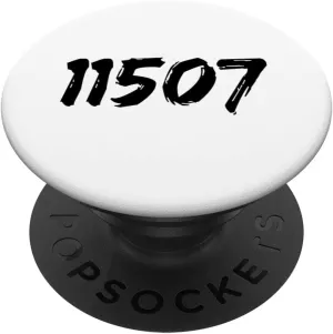 11507 Zipcode Albertson NY Hometown Pride Local Zip 11507 PopSockets Swappable PopGrip