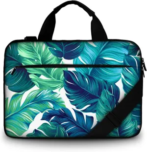 11.6 12 12.9 13 13.3 Inches Canvas Laptop Carrying Shoulder Sleeve Carrying Case Ultrabook Protective Bag Briefcase