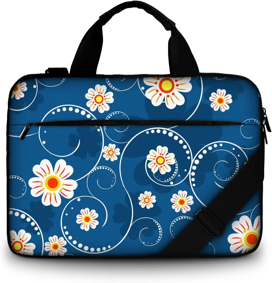 11.6 12 12.9 13 13.3 Inches Canvas Laptop Carrying Shoulder Sleeve Carrying Case Ultrabook Protective Bag Briefcase