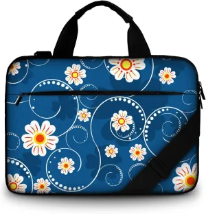 11.6 12 12.9 13 13.3 Inches Canvas Laptop Carrying Shoulder Sleeve Carrying Case Ultrabook Protective Bag Briefcase