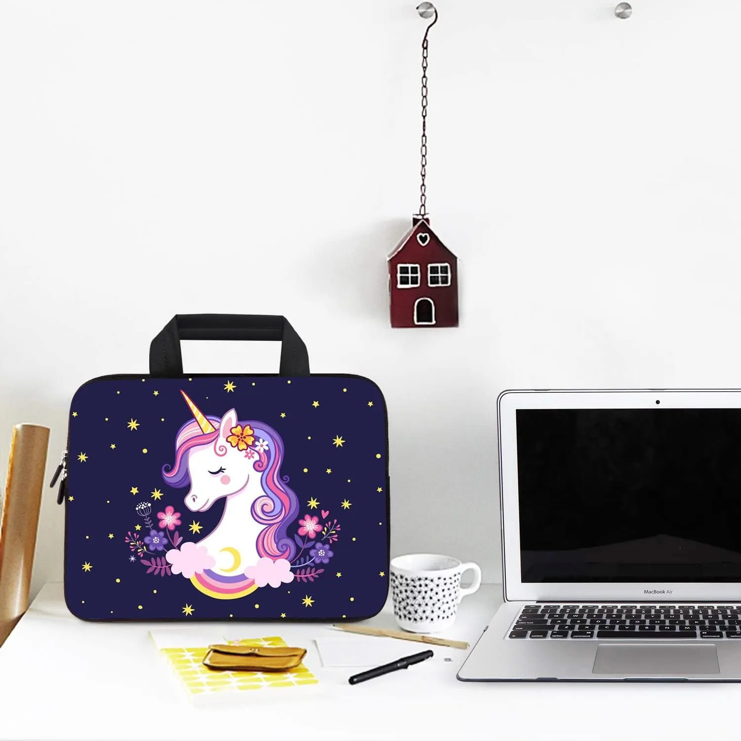11" 11.6" 12" 12.1" 12.5 inch Laptop Carrying Bag Chromebook Case Notebook Ultrabook Bag Tablet Cover Neoprene Sleeve Fit Apple MacBook Air Samsung Google Acer HP DELL Lenovo Asus (RYD12-15)