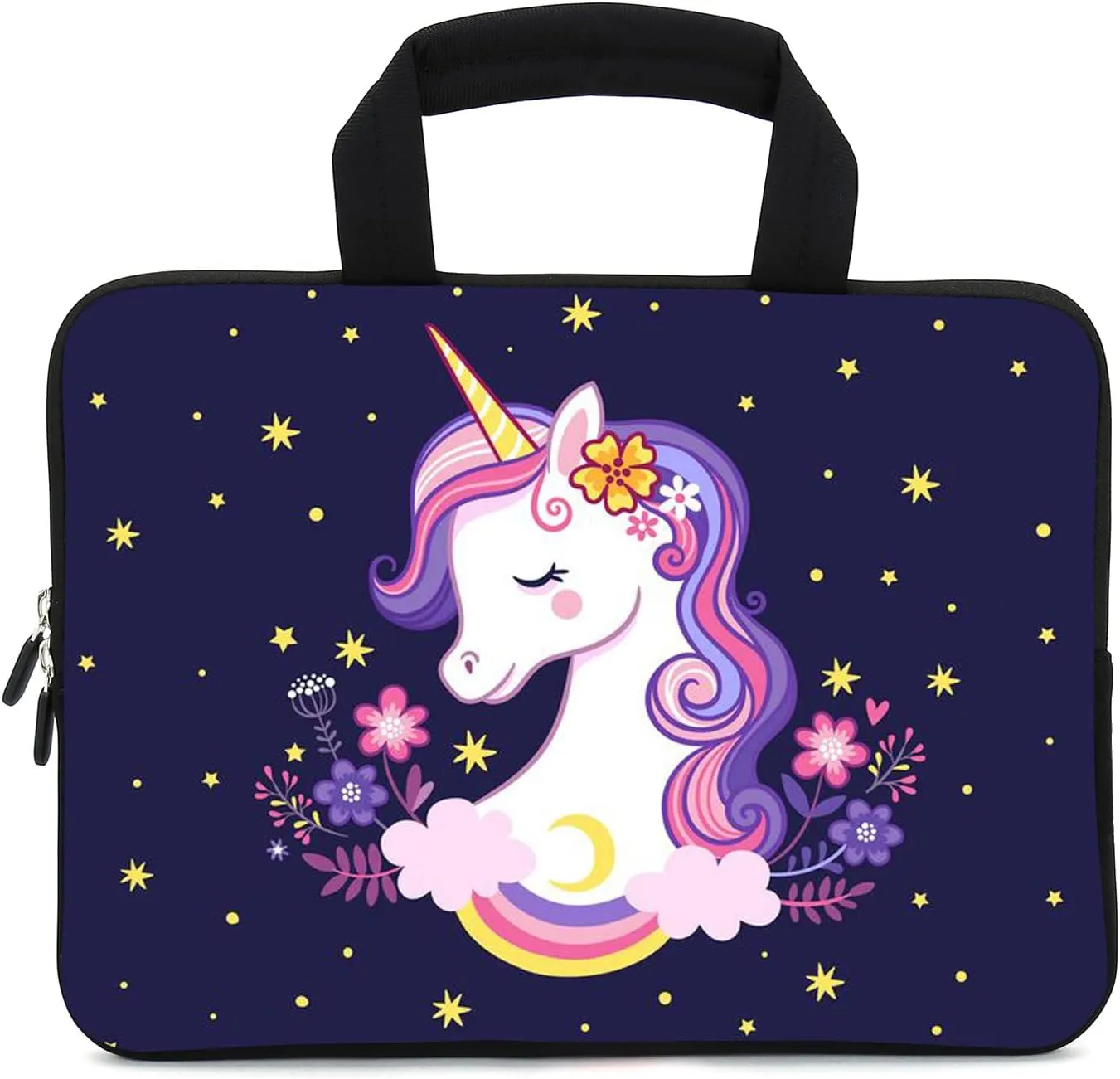 11" 11.6" 12" 12.1" 12.5 inch Laptop Carrying Bag Chromebook Case Notebook Ultrabook Bag Tablet Cover Neoprene Sleeve Fit Apple MacBook Air Samsung Google Acer HP DELL Lenovo Asus (RYD12-15)