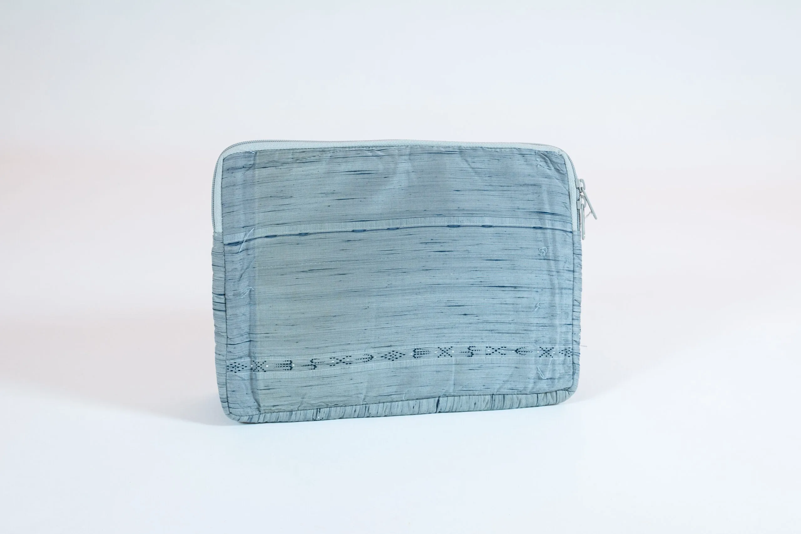 11" Laptop Cover of Vintage Kimono Fabric