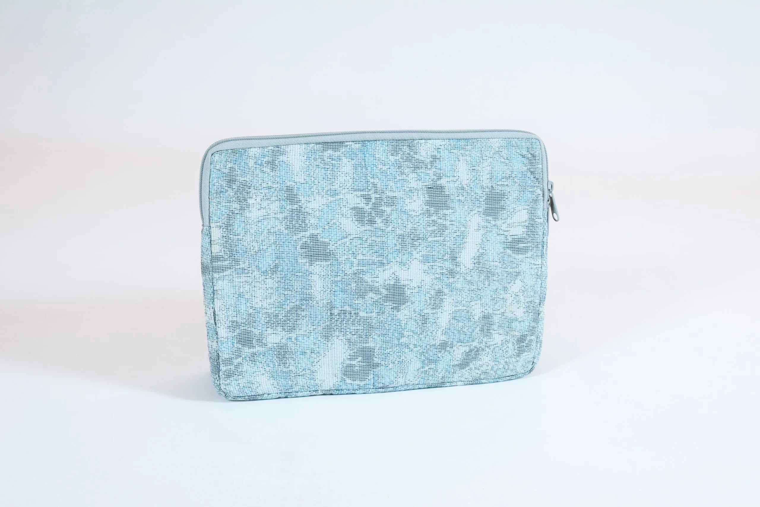11" Laptop Cover of Vintage Kimono Fabric
