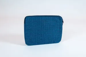 11" Laptop Cover of Vintage Kimono Fabric
