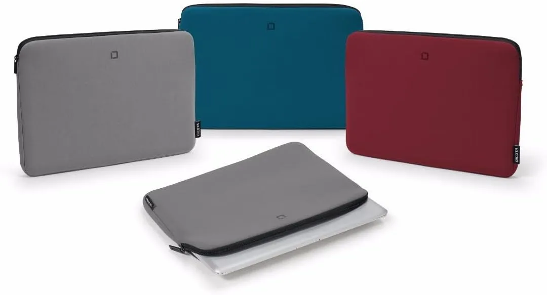 12-12.5 Inch Skin Base Laptop Computer Carry Case, Lightweight Sleeve Laptop Case, Grey