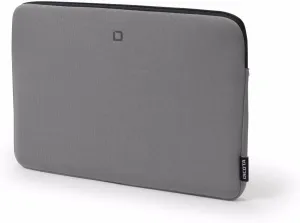 12-12.5 Inch Skin Base Laptop Computer Carry Case, Lightweight Sleeve Laptop Case, Grey
