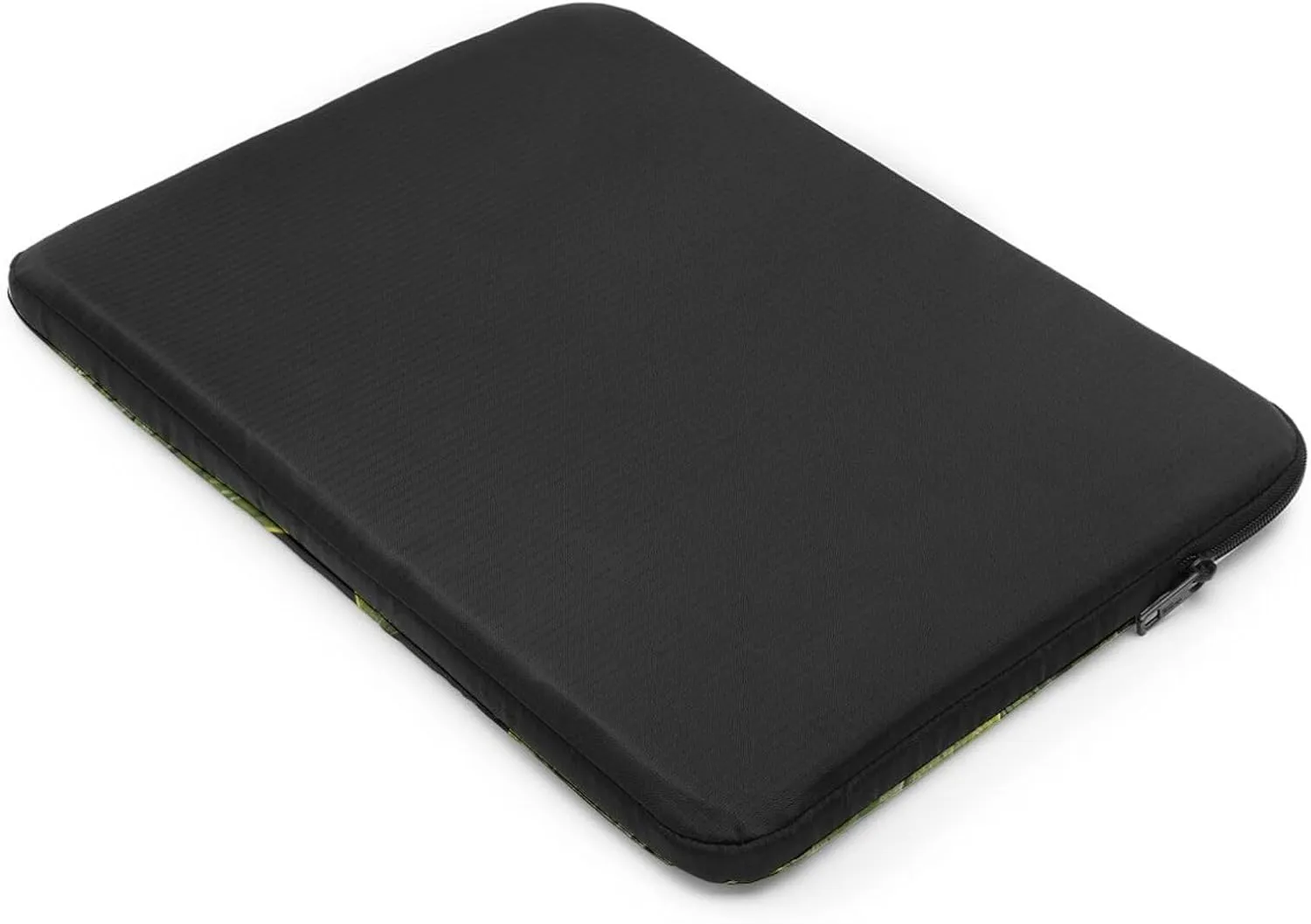 12 Inch Laptop Sleeve Bag Waterproof Shockproof Laptop Case Bag Moist Hosta Leaves Lightweight Tablet Carrying Case