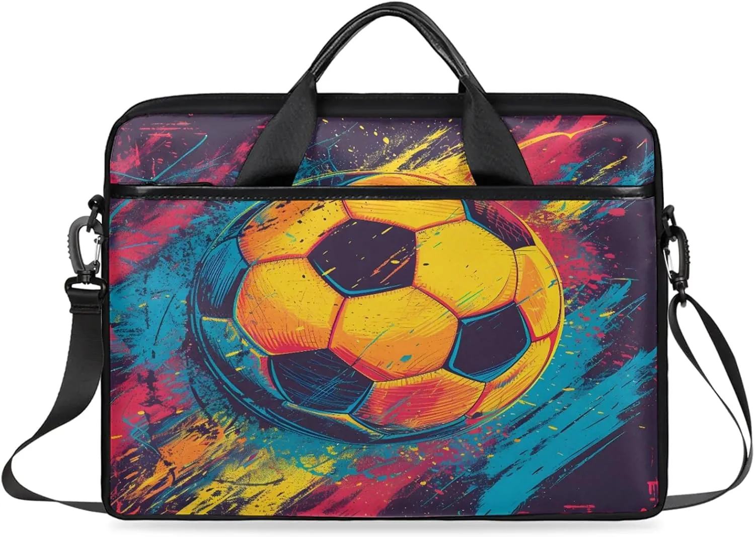 13-15 Inch Basketball Handy Laptop Bag Basketball kids Shoulder Laptop Bag For Work, School, Travel And More