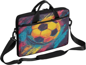 13-15 Inch Basketball Handy Laptop Bag Basketball kids Shoulder Laptop Bag For Work, School, Travel And More