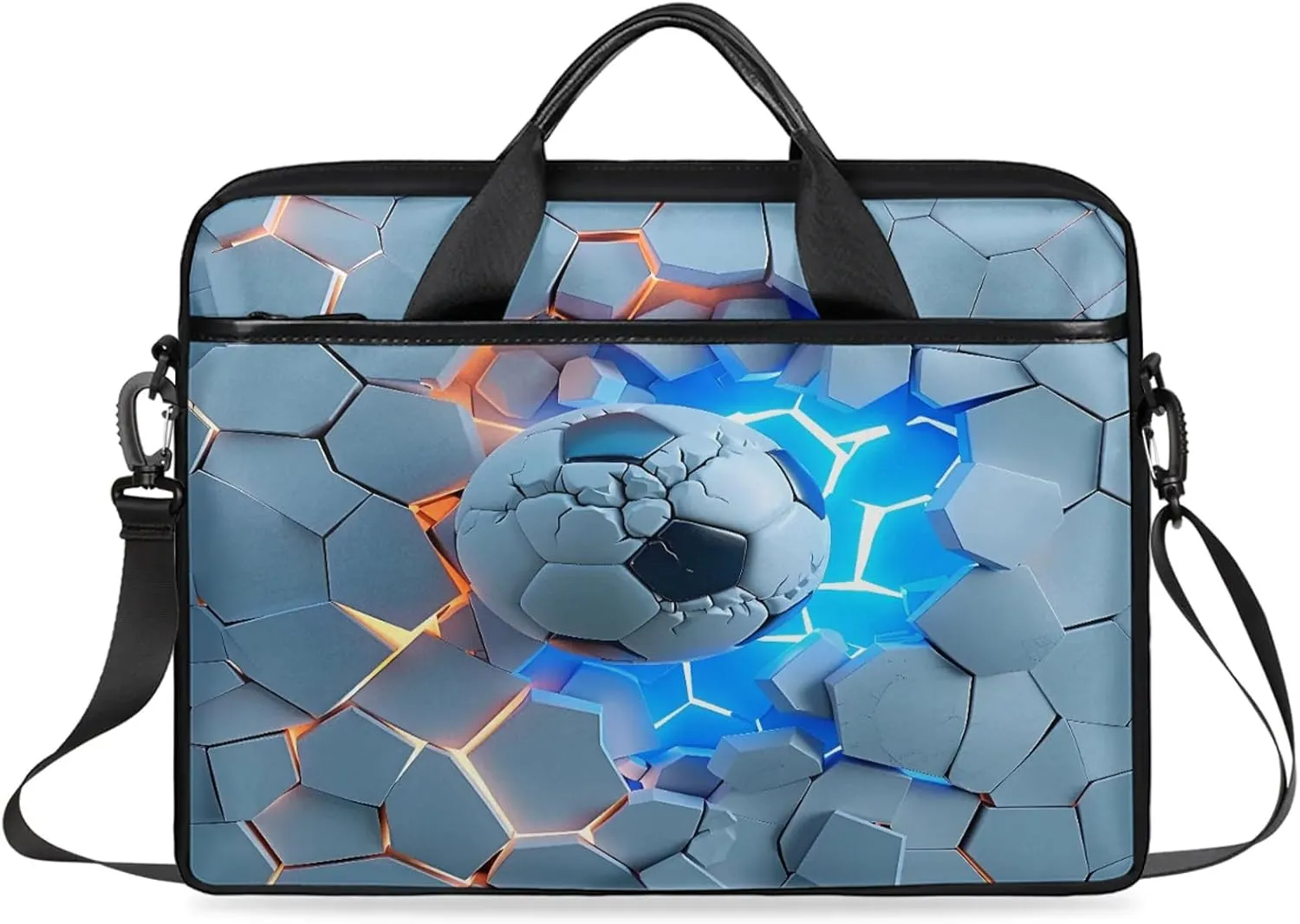 13-15 Inch Basketball Handy Laptop Bag Basketball kids Shoulder Laptop Bag For Work, School, Travel And More