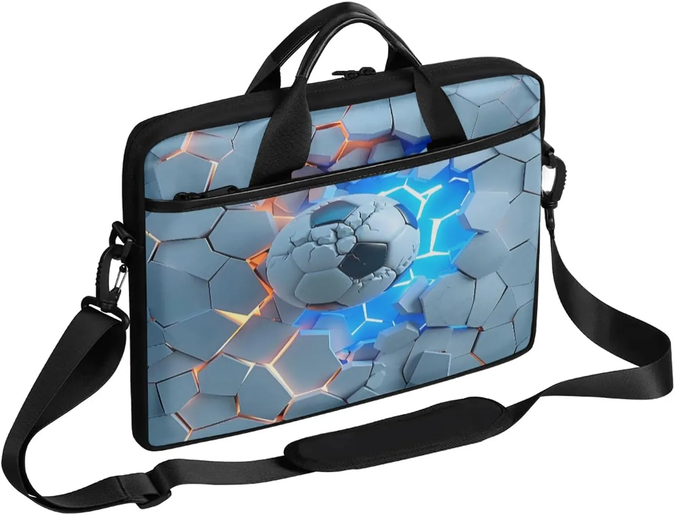 13-15 Inch Basketball Handy Laptop Bag Basketball kids Shoulder Laptop Bag For Work, School, Travel And More