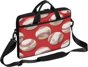 13-15 Inch Sports Baseball Handy Laptop Bag Sports Shoulder Laptop Bag For Work, School, Travel And More