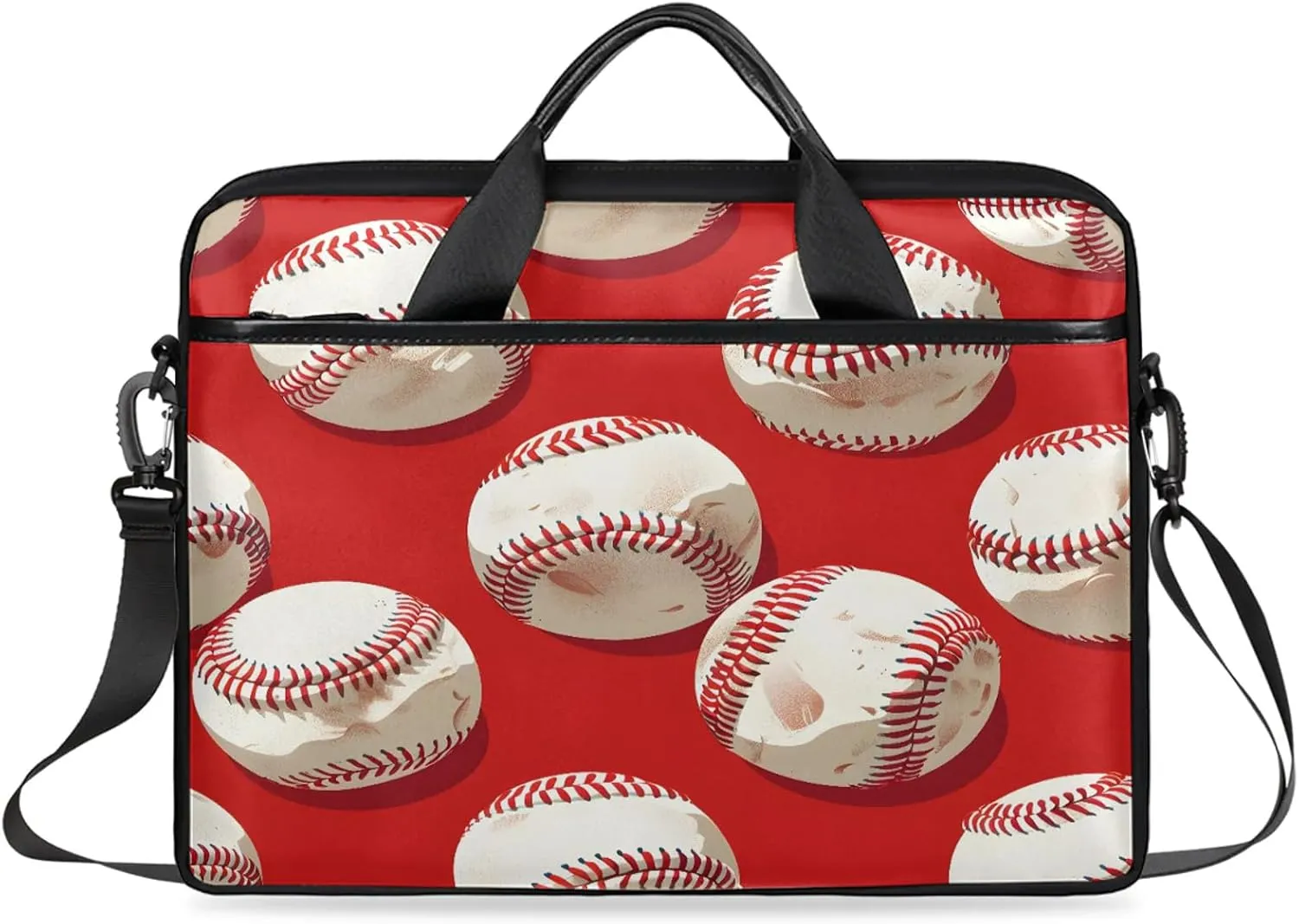 13-15 Inch Sports Baseball Handy Laptop Bag Sports Shoulder Laptop Bag For Work, School, Travel And More