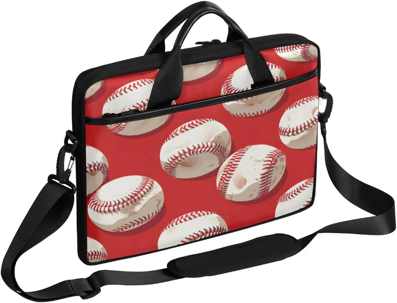 13-15 Inch Sports Baseball Handy Laptop Bag Sports Shoulder Laptop Bag For Work, School, Travel And More
