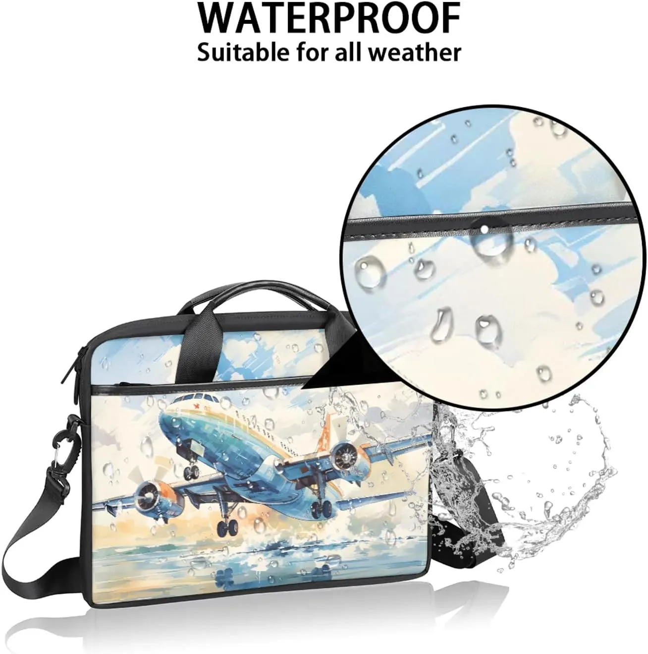 13-15 Inch Trucks Handy Laptop Bag Diggers Shoulder Laptop Bag For Work, School, Travel And More