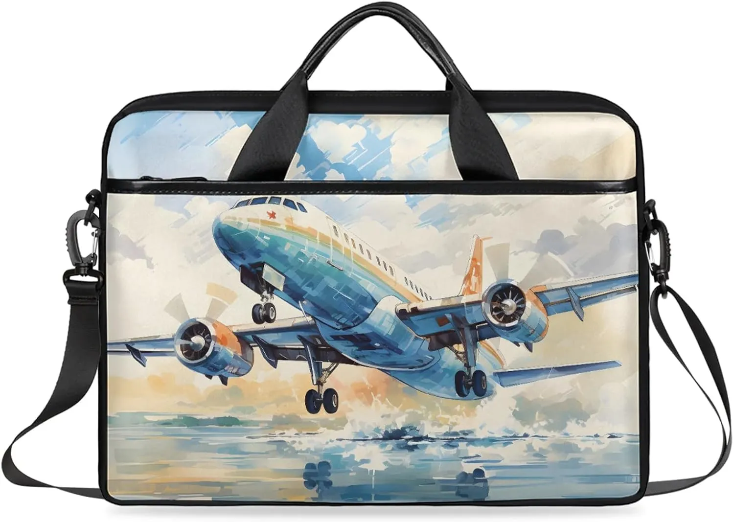 13-15 Inch Trucks Handy Laptop Bag Diggers Shoulder Laptop Bag For Work, School, Travel And More