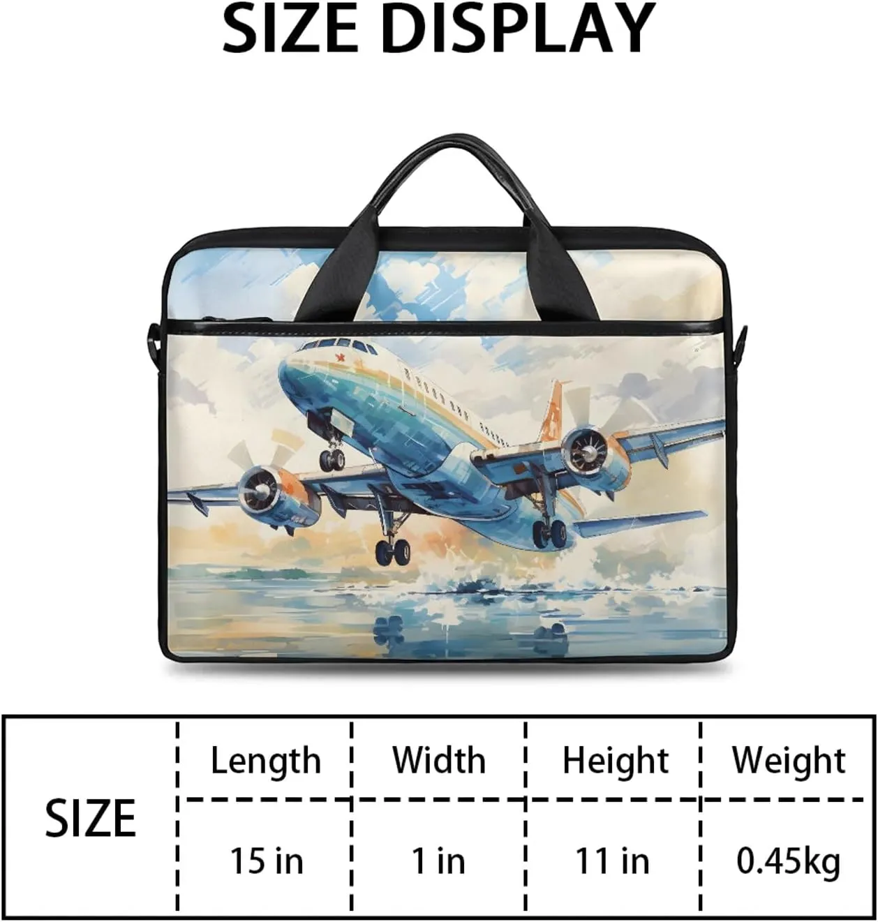 13-15 Inch Trucks Handy Laptop Bag Diggers Shoulder Laptop Bag For Work, School, Travel And More