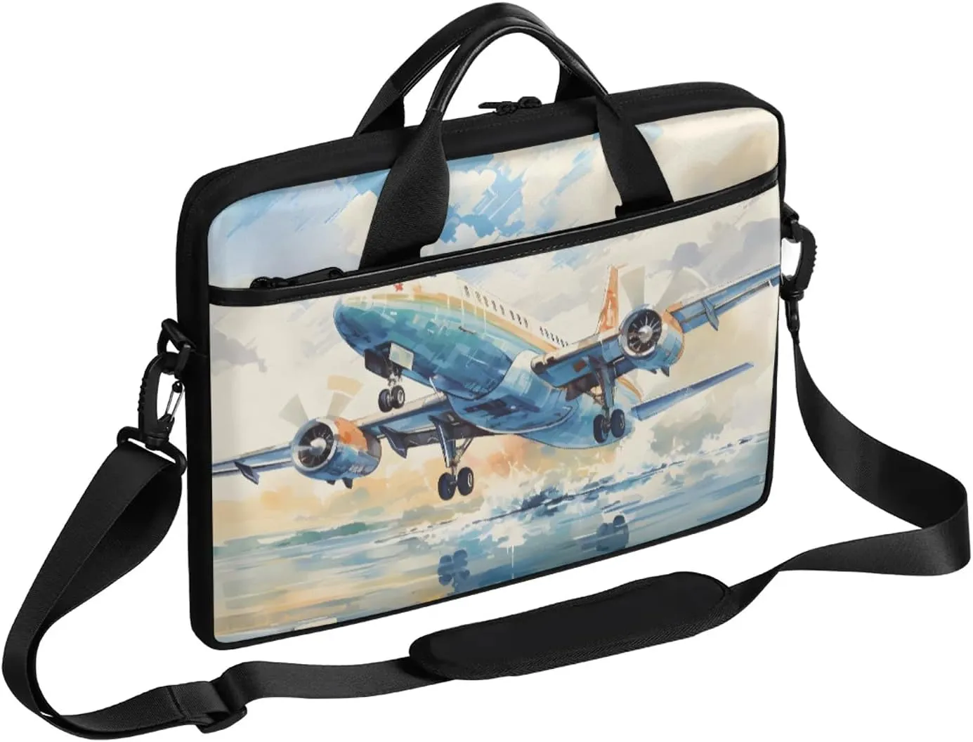 13-15 Inch Trucks Handy Laptop Bag Diggers Shoulder Laptop Bag For Work, School, Travel And More