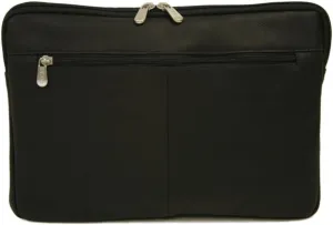 13 Inch Zip Laptop Sleeve, Black, One Size