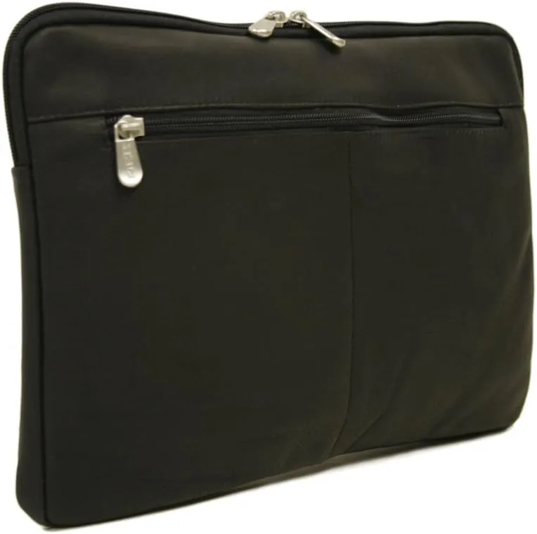 13 Inch Zip Laptop Sleeve, Black, One Size