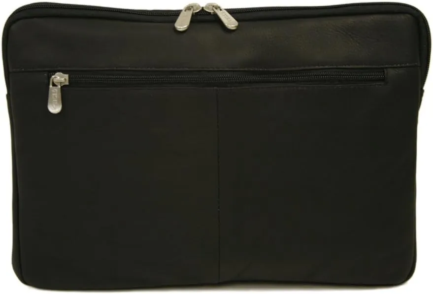 13 Inch Zip Laptop Sleeve, Black, One Size