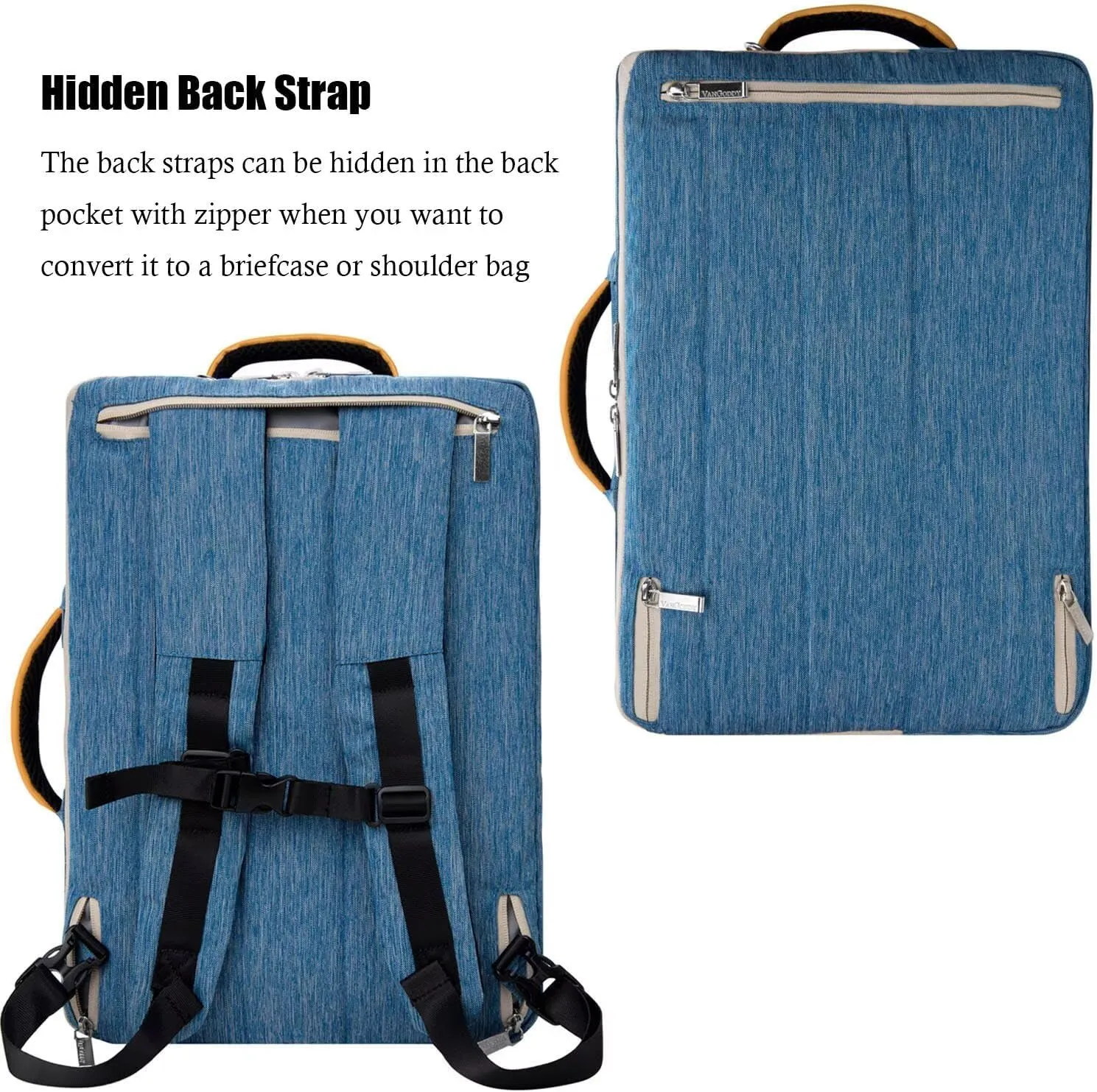 14 in Laptop Shoulder Bag Compatible with Dell Latitude 3450 3440 3445 5450 5455 5420 7450 7455 9450 5431 5440 7420 7430 7440