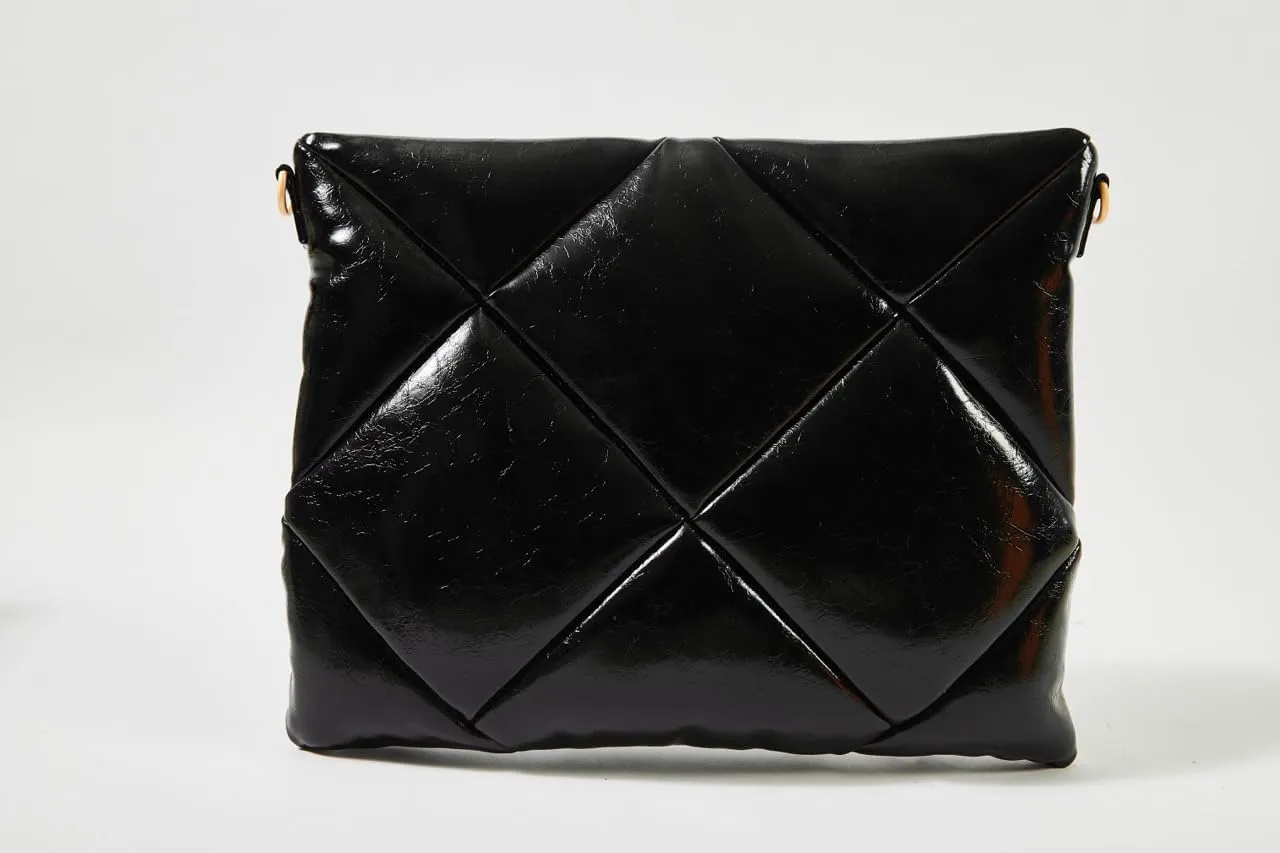 14 Inch & 16 Inch Laptop Sleeve - Midnight Black, Puffy cotton padding