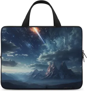 15 Inch Laptop Sleeve Meteor Mountain Laptop Case Protective Bag Portable Computer Carrying Cover