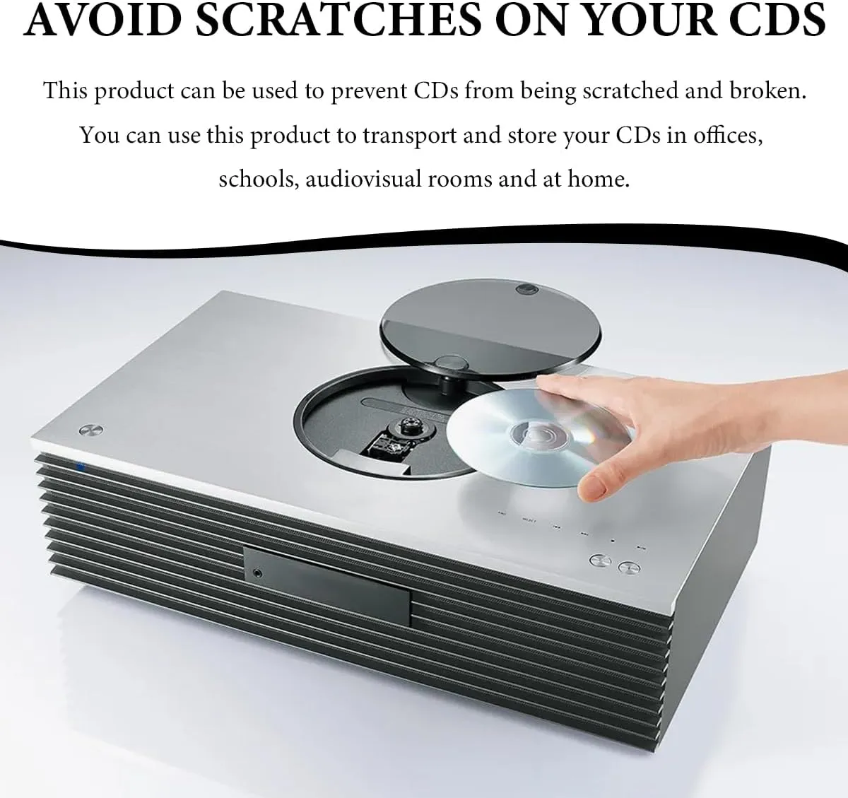 15 PCS Standard Single Clear CD Jewel Case, Plastic Dustproof Classic Design CD Cases, Compact CD DVD Cover with Assembled Transparent Tray for Protection & Replacement (Transparent, Style1)