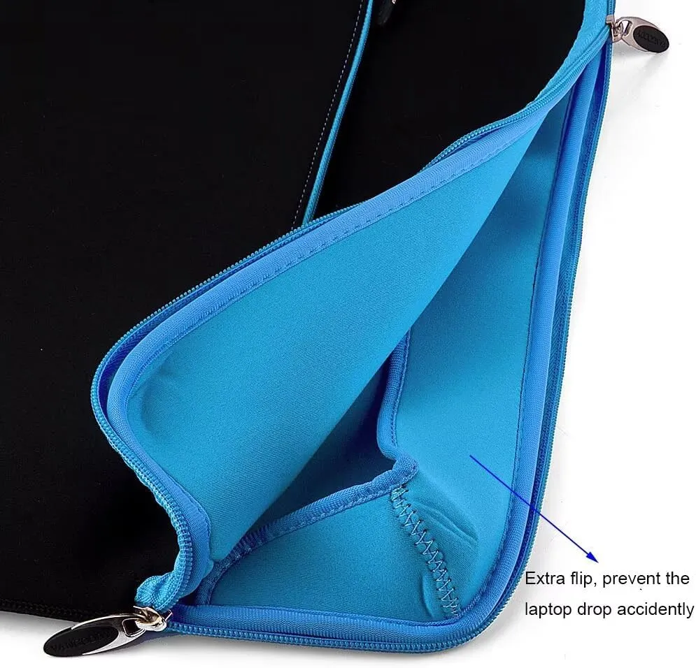 15.6 16 in Laptop Sleeve Compatible with MSI Bravo 15, Creator 16, A16 M16 Z16 Z16P, CreatorPro 16, CreatorPro M15 M16 Z16P, Crosshair 16, Cyborg 15, Katana 15 A15, Modern 15, Prestige 16 A16