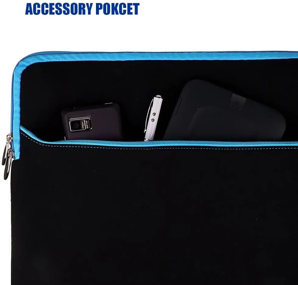 15.6 16 in Laptop Sleeve Compatible with MSI Bravo 15, Creator 16, A16 M16 Z16 Z16P, CreatorPro 16, CreatorPro M15 M16 Z16P, Crosshair 16, Cyborg 15, Katana 15 A15, Modern 15, Prestige 16 A16