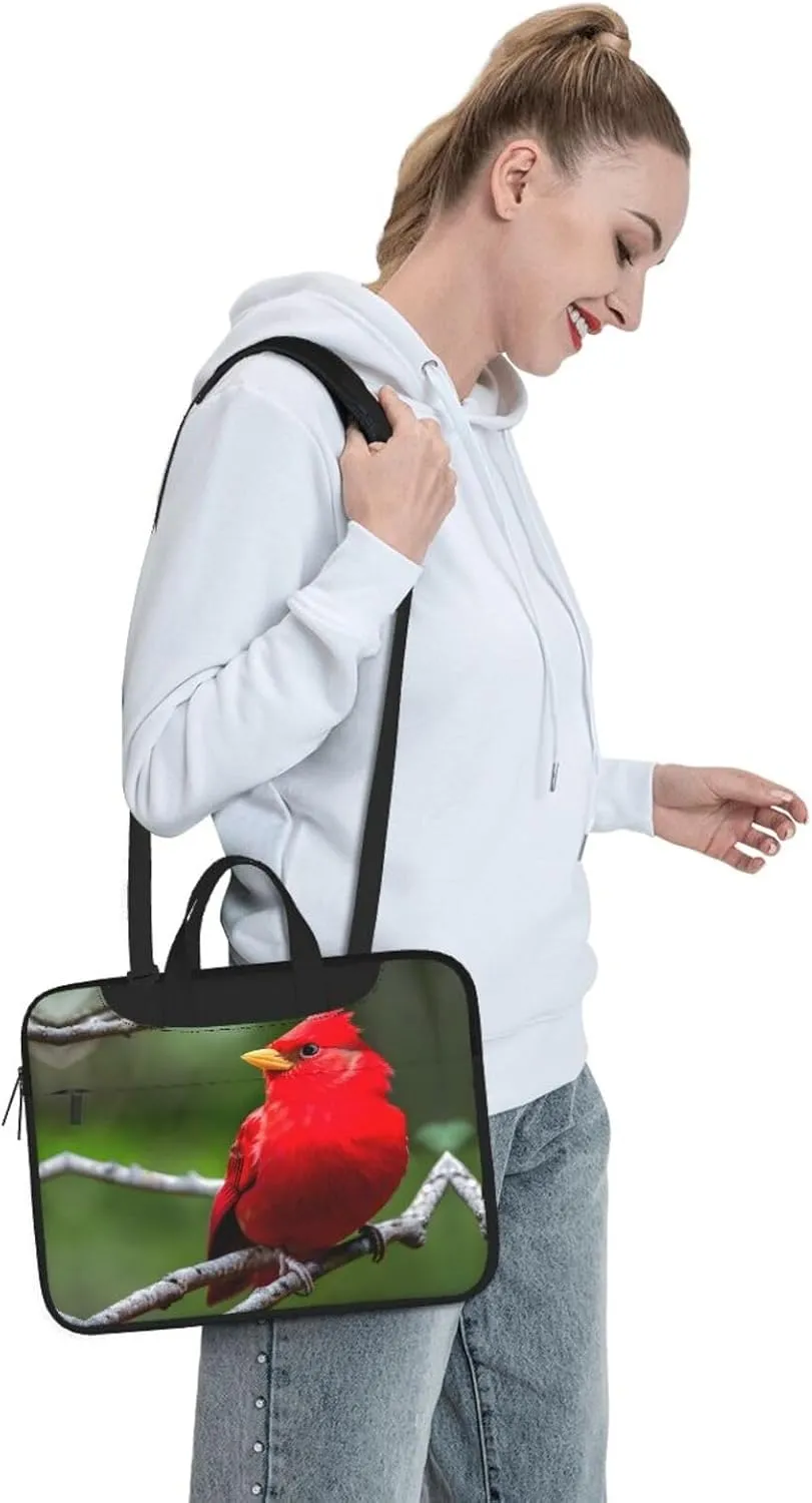 15.6 Inch Laptop Bag - Case with Soft Interior, Multiple Pockets - Ideal, Travel and Business Chicago Reflect