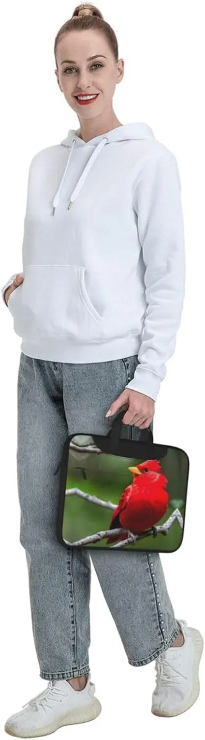 15.6 Inch Laptop Bag - Case with Soft Interior, Multiple Pockets - Ideal, Travel and Business Chicago Reflect