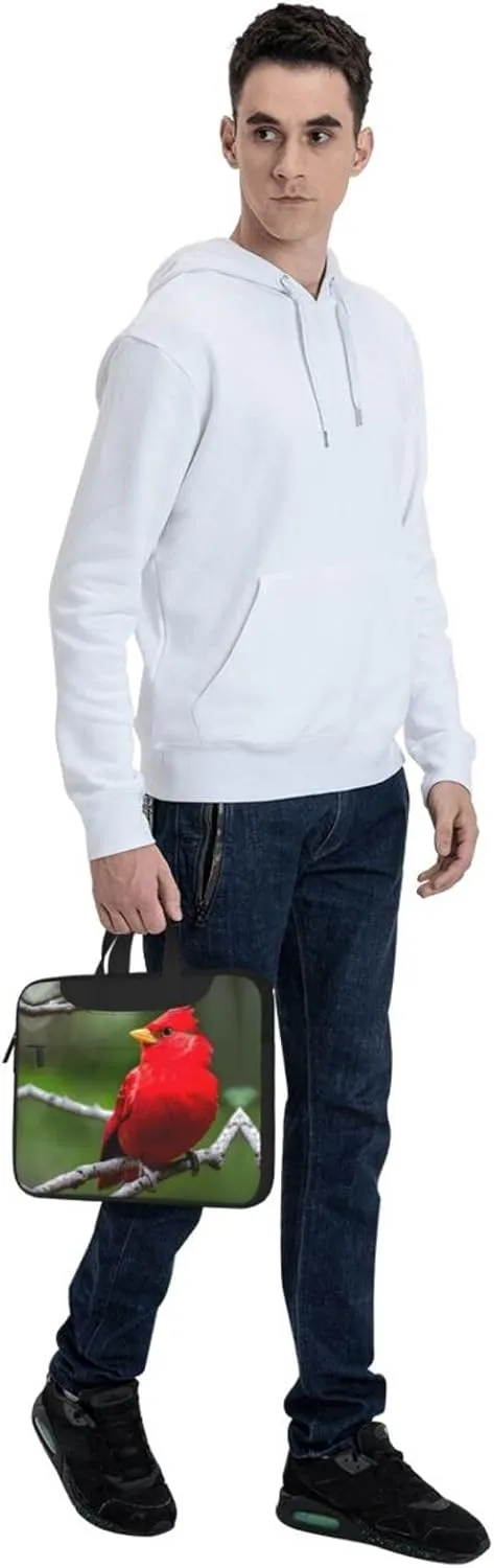 15.6 Inch Laptop Bag - Case with Soft Interior, Multiple Pockets - Ideal, Travel and Business Chicago Reflect