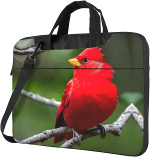 15.6 Inch Laptop Bag - Case with Soft Interior, Multiple Pockets - Ideal, Travel and Business Chicago Reflect