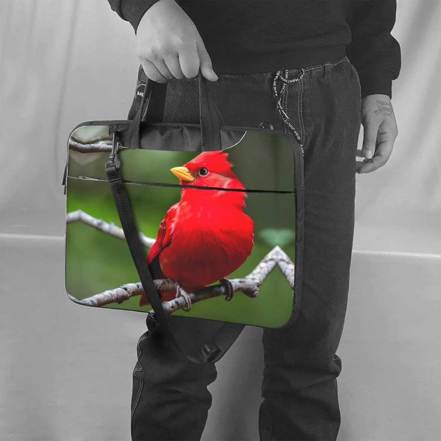 15.6 Inch Laptop Bag - Case with Soft Interior, Multiple Pockets - Ideal, Travel and Business Chicago Reflect