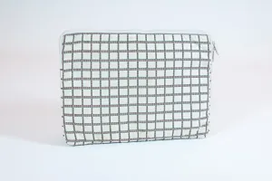 15" Laptop Cover of Vintage Kimono Fabric