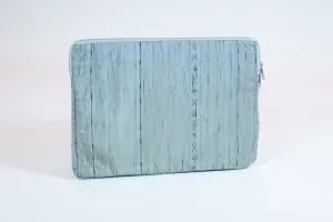 15" Laptop Cover of Vintage Kimono Fabric
