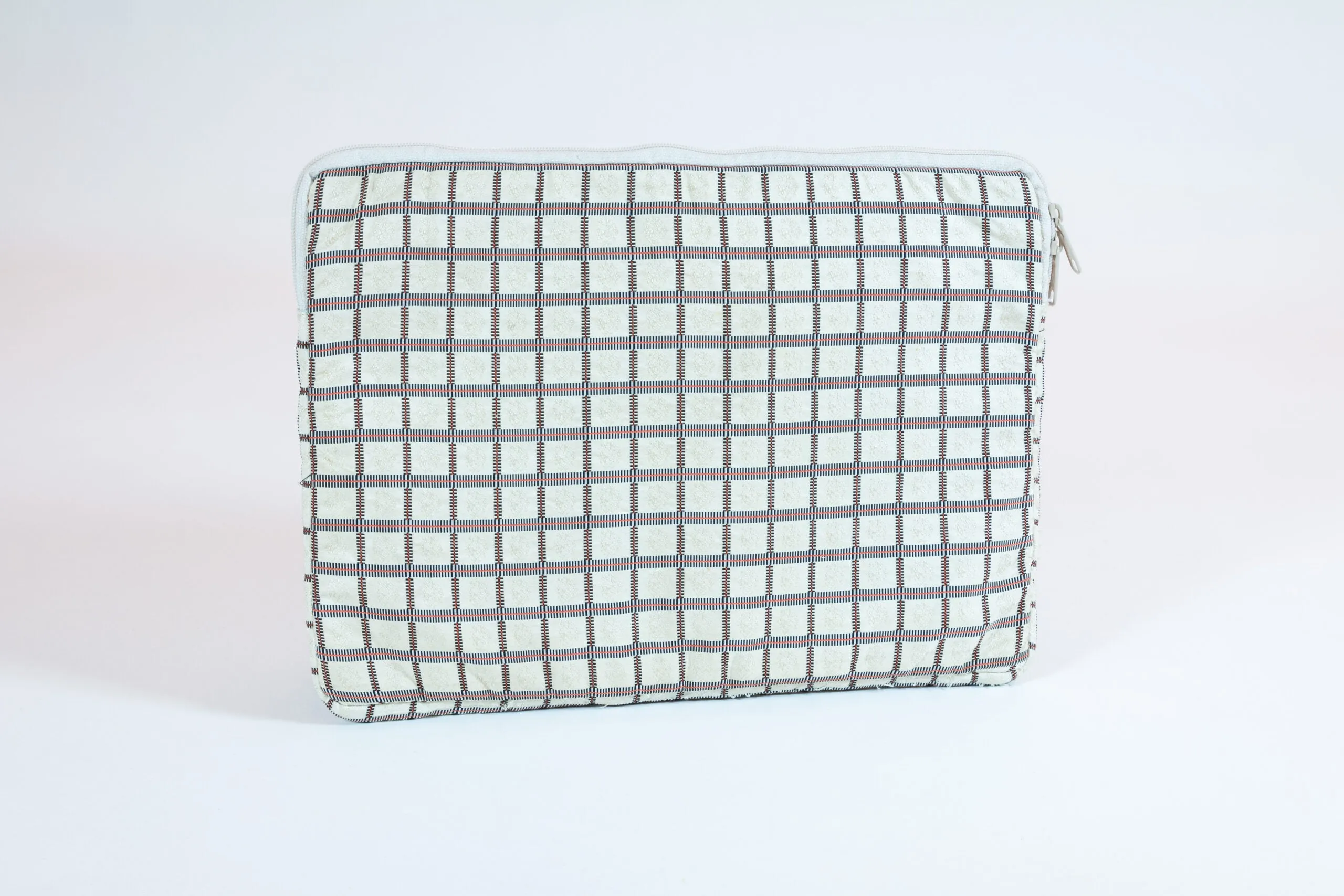 15" Laptop Cover of Vintage Kimono Fabric