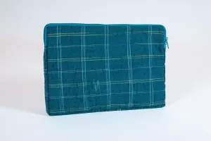 15" Laptop Cover of Vintage Kimono Fabric