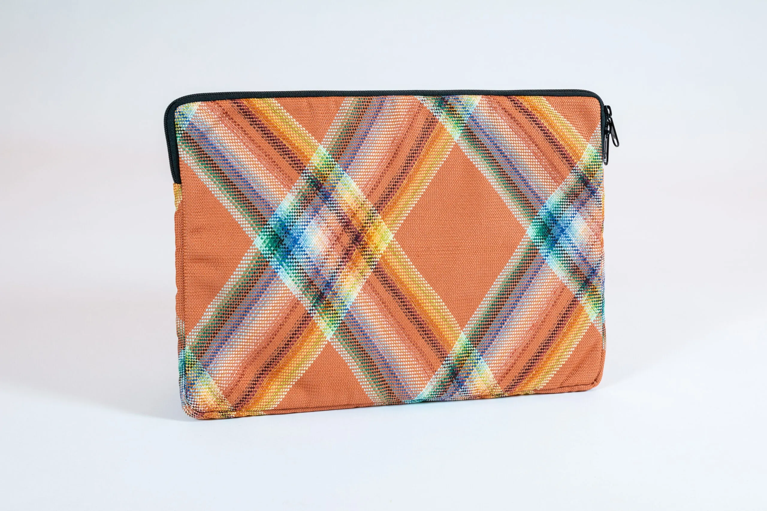 15" Laptop Cover of Vintage Kimono Fabric