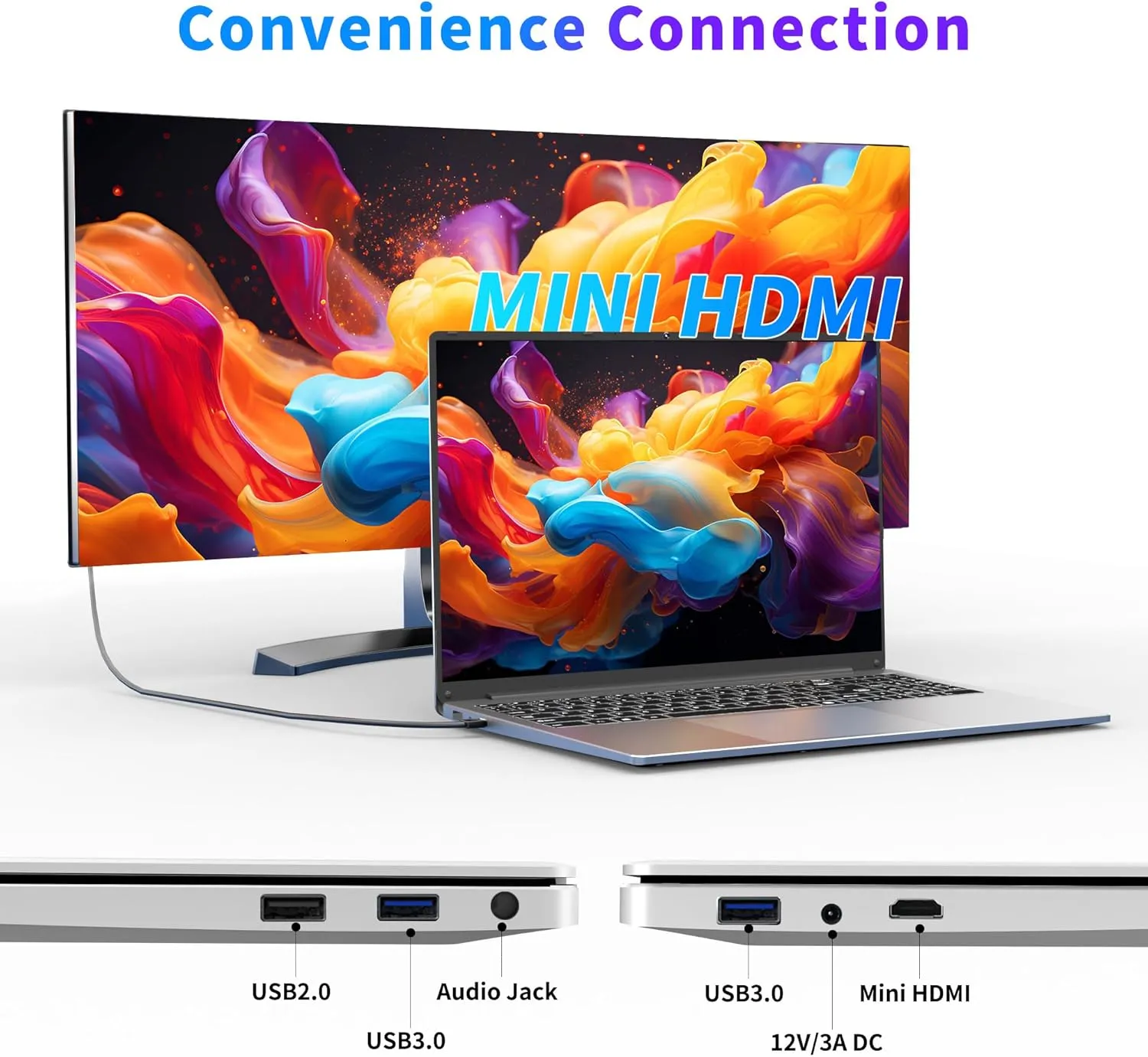 16 Inch Laptop Computer, Gaming Laptop, 16GB RAM 1TB SSD, N100 Processor, FHD 1920 * 1200, 180° Open, Backlit Keyboard, Windows 11 Pro, Fingerprint Unlock, UHD Graphics 750 MHz, Student