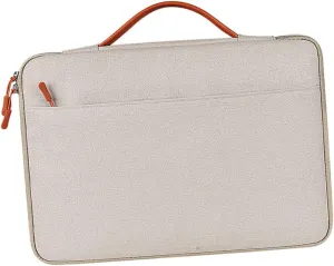 1pc Laptop Pouch with Smooth Zipper Lightweight Notebook Carrying Bag for More for Office Business Leisure and Entertainment